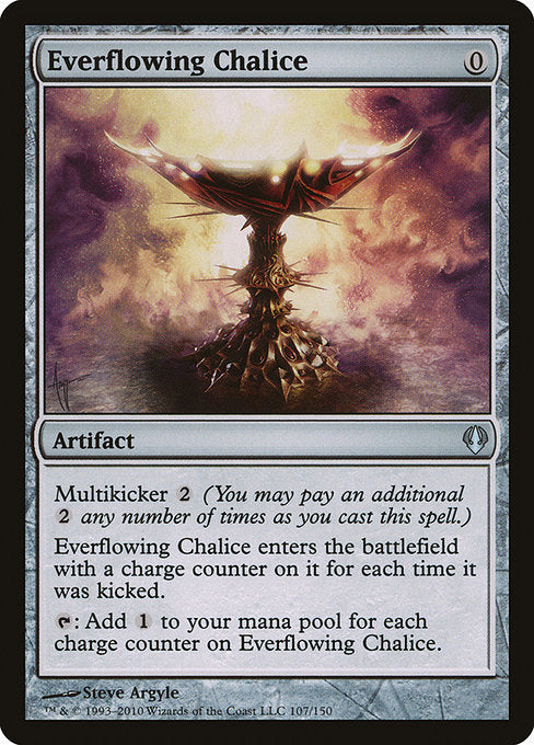 Everflowing Chalice (107) [Archenemy]