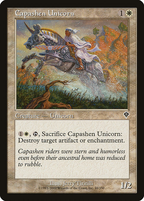 Capashen Unicorn (10) [Invasion]