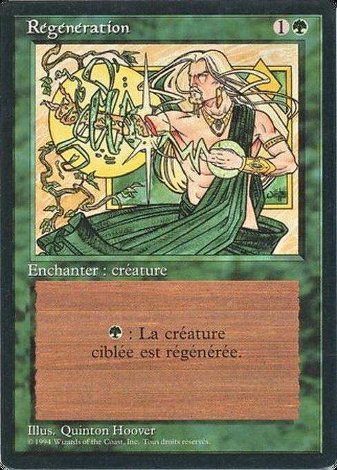 Regeneration (213) [Foreign Black Border]