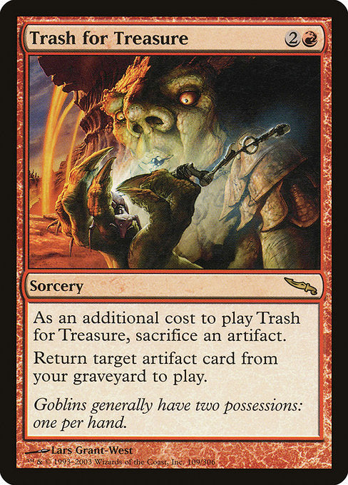 Trash for Treasure (109) [Mirrodin]