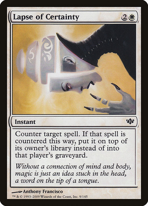 Lapse of Certainty (9) [Conflux]