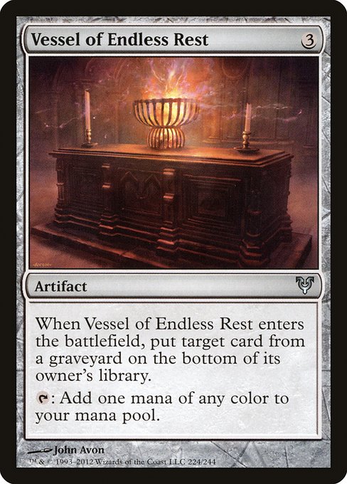 Vessel of Endless Rest (224) [Avacyn Restored]