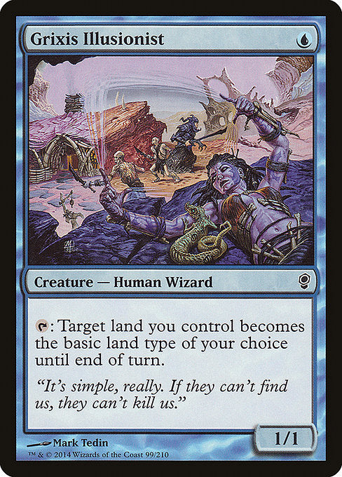 Grixis Illusionist (99) [Conspiracy]