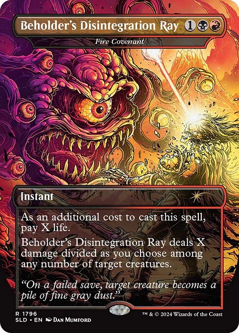 Fire Covenant (1796) [Secret Lair Drop]