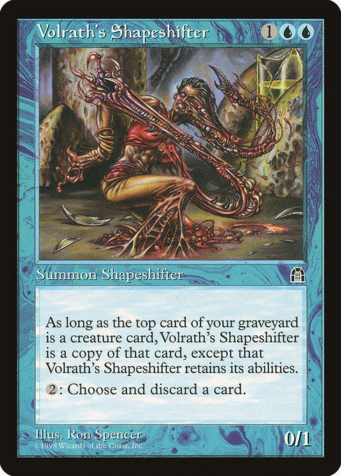 Volrath's Shapeshifter (48) [Stronghold]
