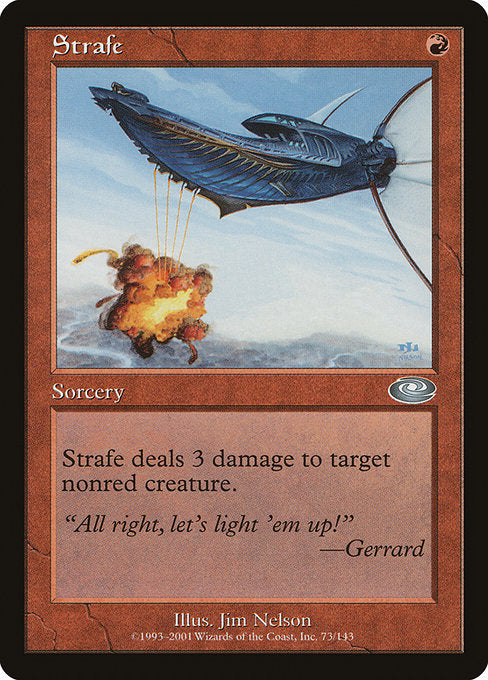 Strafe (73) [Planeshift]