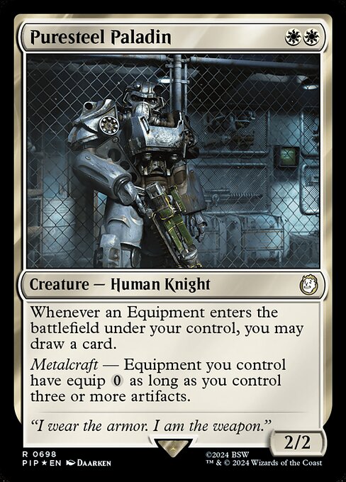 Puresteel Paladin (698) [Fallout]
