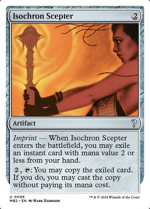Isochron Scepter (96) [Mystery Booster 2]