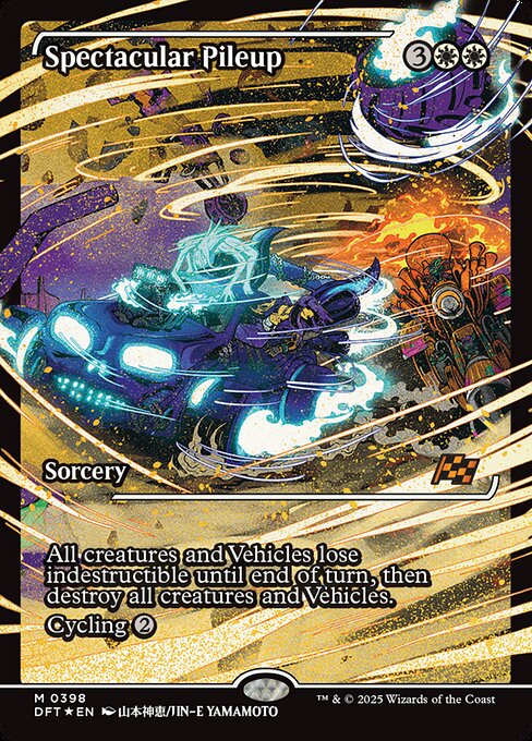 Spectacular Pileup (398) [Aetherdrift]