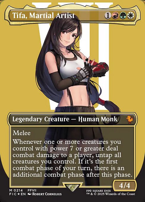Tifa, Martial Artist (214) [Final Fantasy Commander]