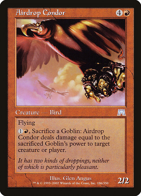 Airdrop Condor (186) [Onslaught]