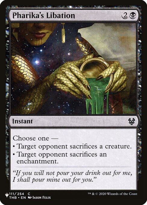 Pharika's Libation (THB-111) [The List]