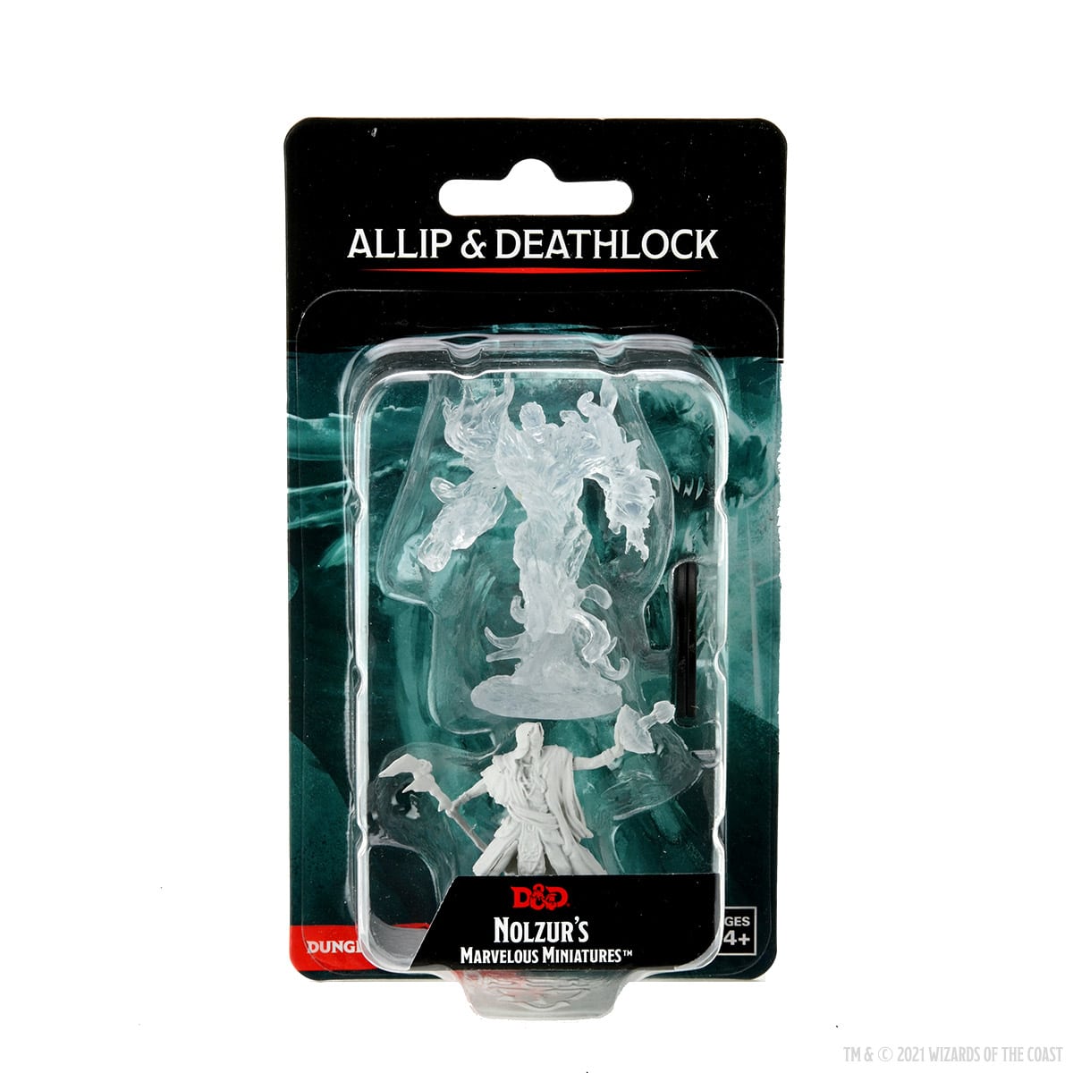 D&amp;D Nolzur's Marvelous Miniatures: Allip &amp; Deathlock Wave 15 90316 image 0