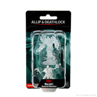 D&amp;D Nolzur's Marvelous Miniatures: Allip &amp; Deathlock Wave 15 90316 image 0
