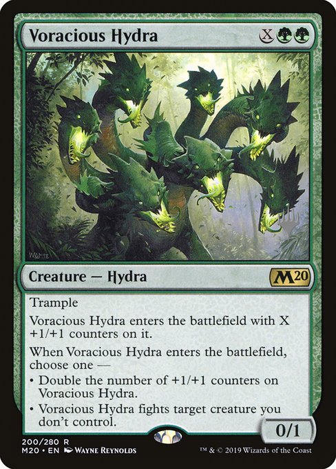 Voracious Hydra (200p) [Core Set 2020 Promos]