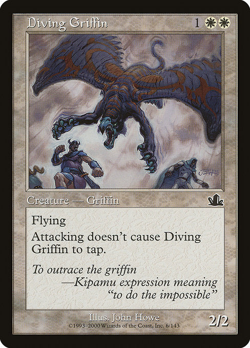 Diving Griffin (6) [Prophecy]