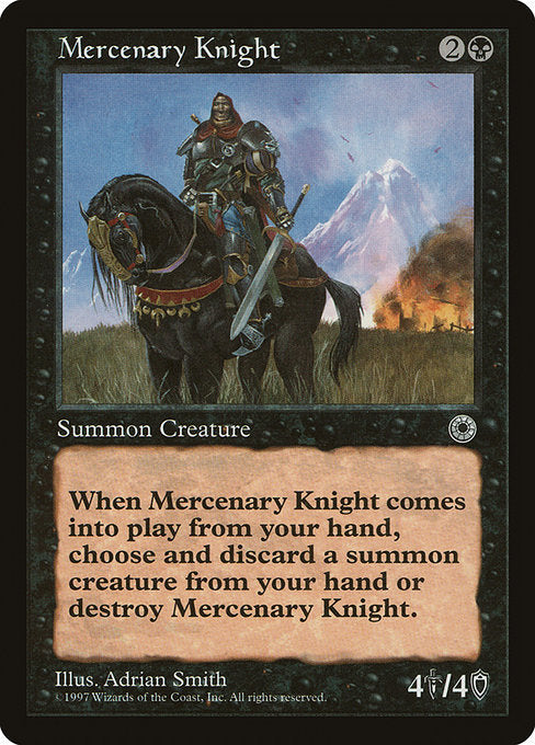 Mercenary Knight (99) [Portal]