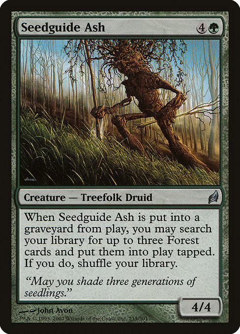 Seedguide Ash (235) [Lorwyn]