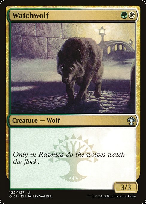 Watchwolf (122) [GRN Guild Kit]