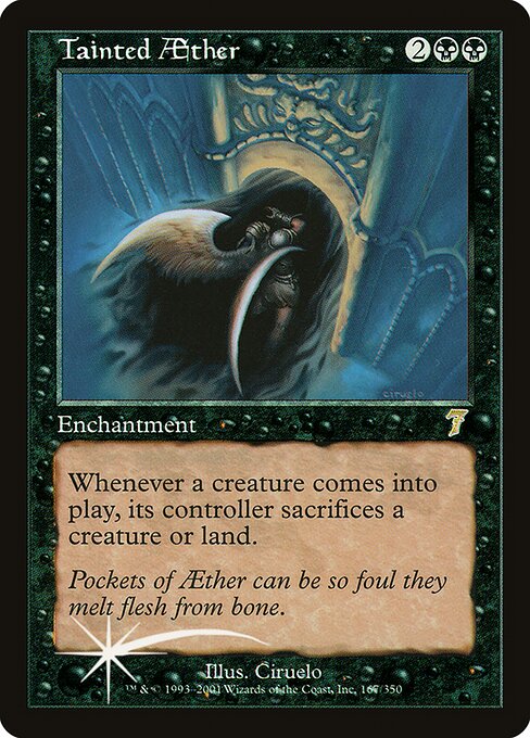 Tainted Aether (167★) [Seventh Edition]