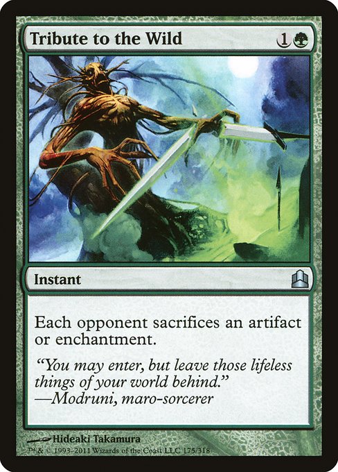 Tribute to the Wild (175) [Commander 2011]