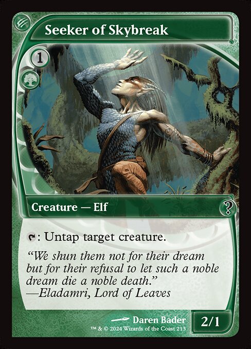 Seeker of Skybreak (213) [Mystery Booster 2]