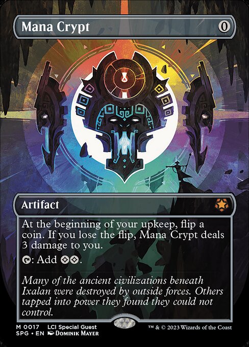 Mana Crypt (17) [Special Guests] [Borderless]