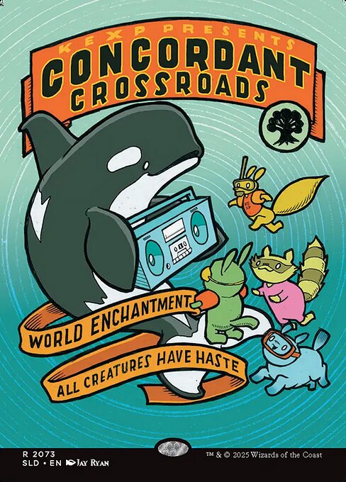 Concordant Crossroads (2073) [Secret Lair Drop]