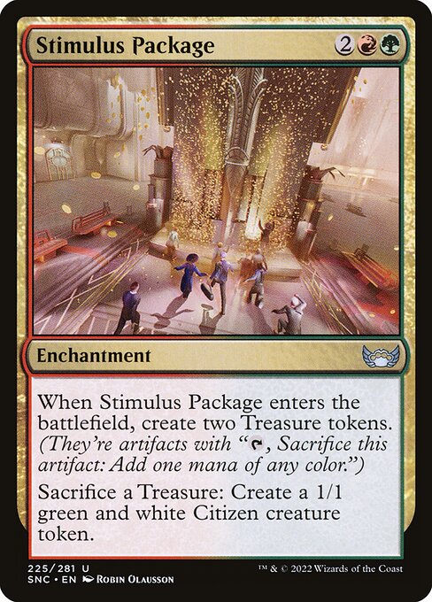 Stimulus Package (225) [Streets of New Capenna]