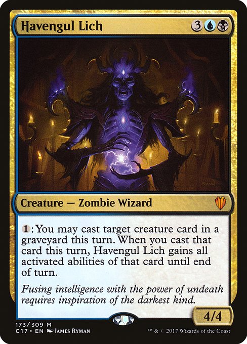 Havengul Lich (173) [Commander 2017]