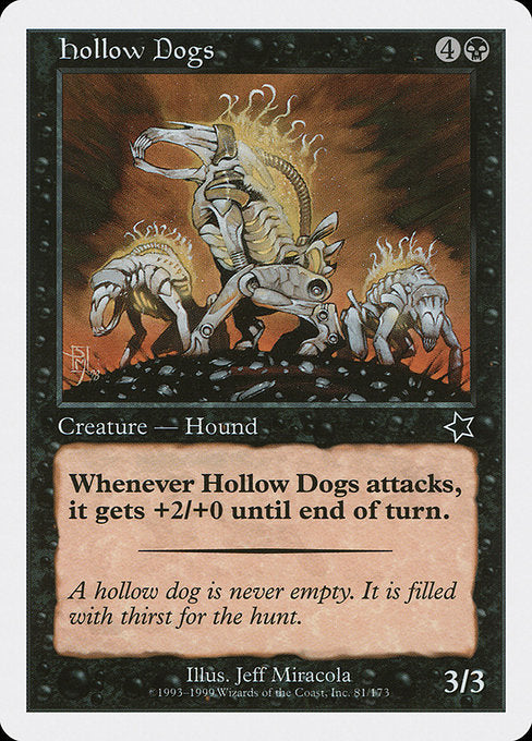 Hollow Dogs (81) [Starter 1999]