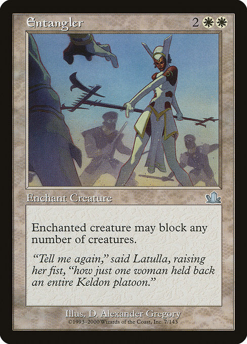 Entangler (7) [Prophecy]