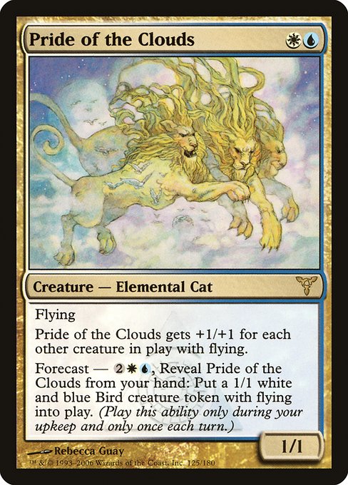 Pride of the Clouds (125) [Dissension]