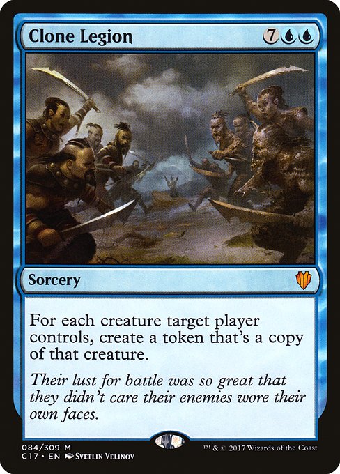 Clone Legion (84) [Commander 2017]