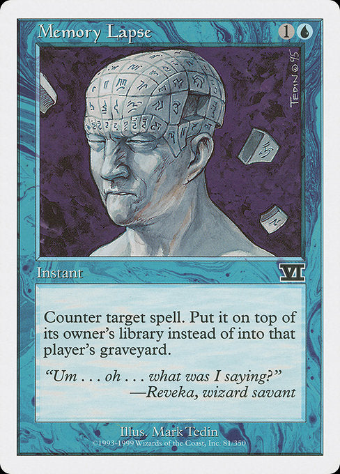 Memory Lapse (81) [Classic Sixth Edition]