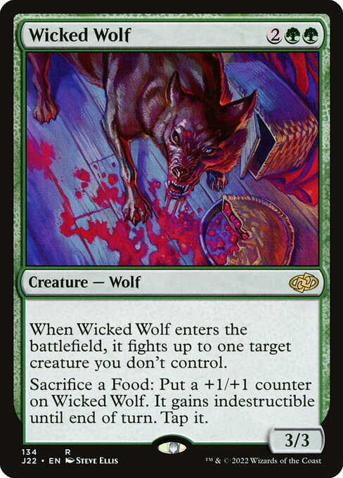 Wicked Wolf (134) [Jumpstart 2022]