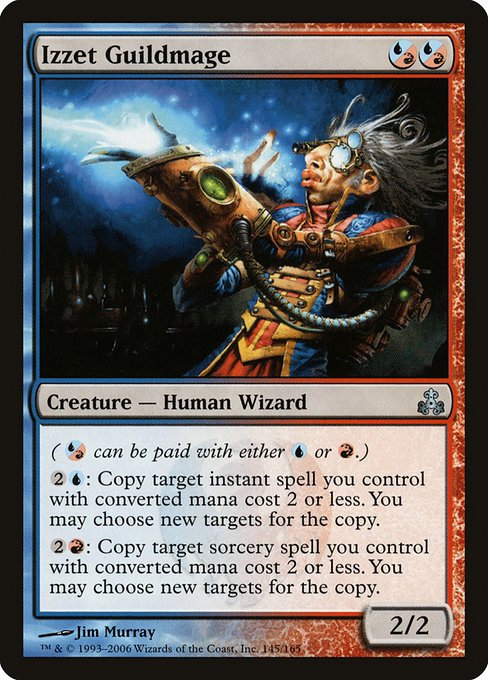 Izzet Guildmage (145) [Guildpact]