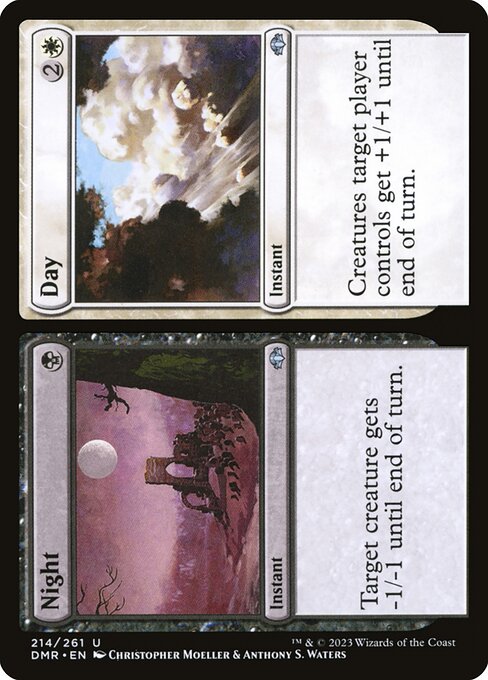 Night // Day (214) [Dominaria Remastered]