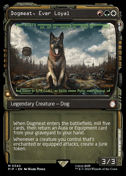 Dogmeat, Ever Loyal (340) [Fallout] [Showcase]
