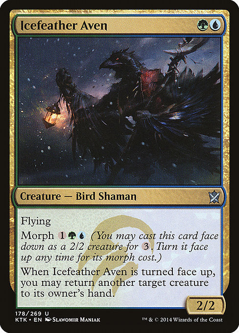 Icefeather Aven (178) [Khans of Tarkir]