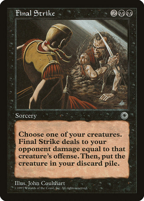 Final Strike (94) [Portal]