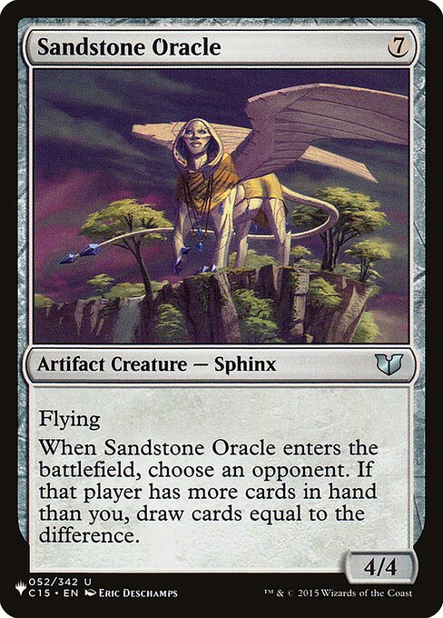 Sandstone Oracle (C15-52) [The List]