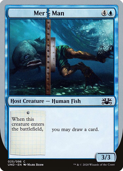 Mer Man (25) [Unsanctioned]