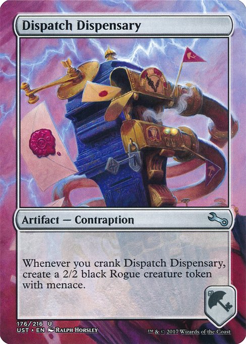 Dispatch Dispensary (176) [Unstable] [Borderless]
