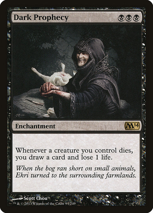 Dark Prophecy (93) [Magic 2014]