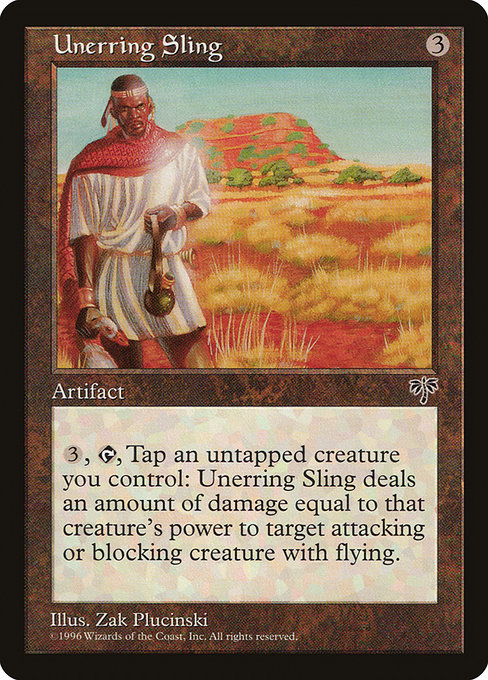 Unerring Sling (322) [Mirage]