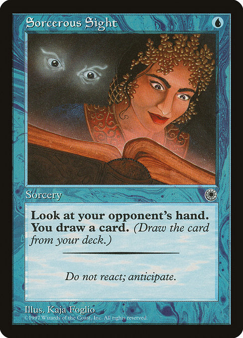 Sorcerous Sight (68) [Portal]