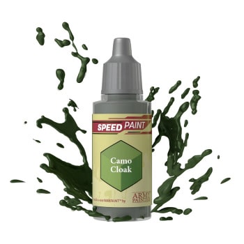 AP Camo Cloak Speedpaint image 0