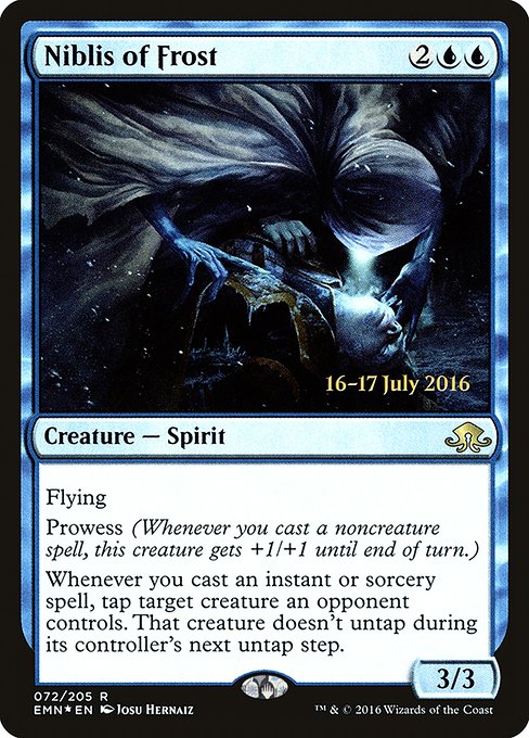 Niblis of Frost (72s) [Eldritch Moon Promos]