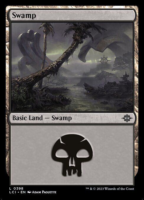 Swamp (398) [The Lost Caverns of Ixalan]